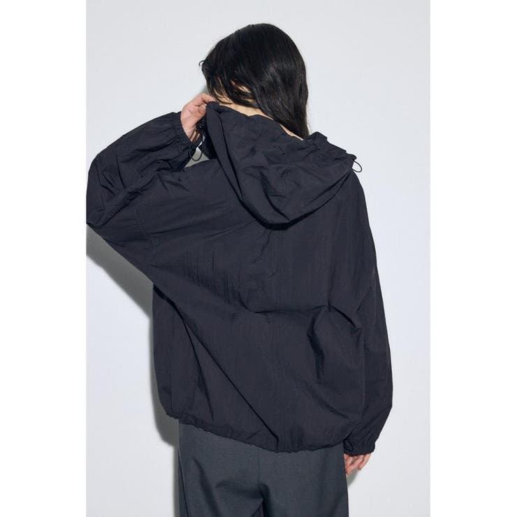 ナイロンアノラックパーカー | AZUL BY MOUSSY | 詳細画像12 