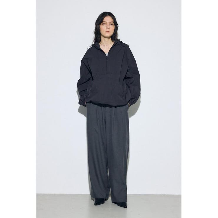 ナイロンアノラックパーカー | AZUL BY MOUSSY | 詳細画像13 