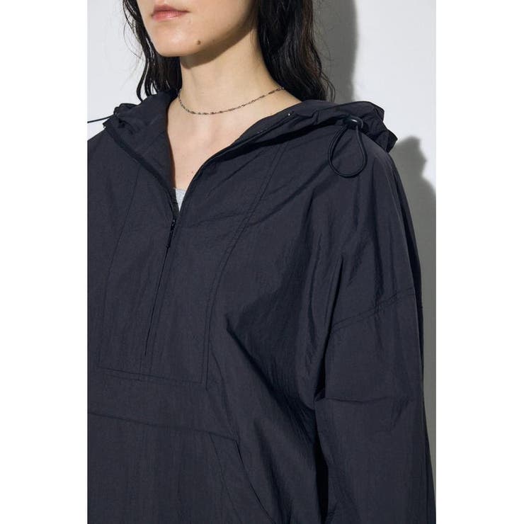 ナイロンアノラックパーカー | AZUL BY MOUSSY | 詳細画像15 