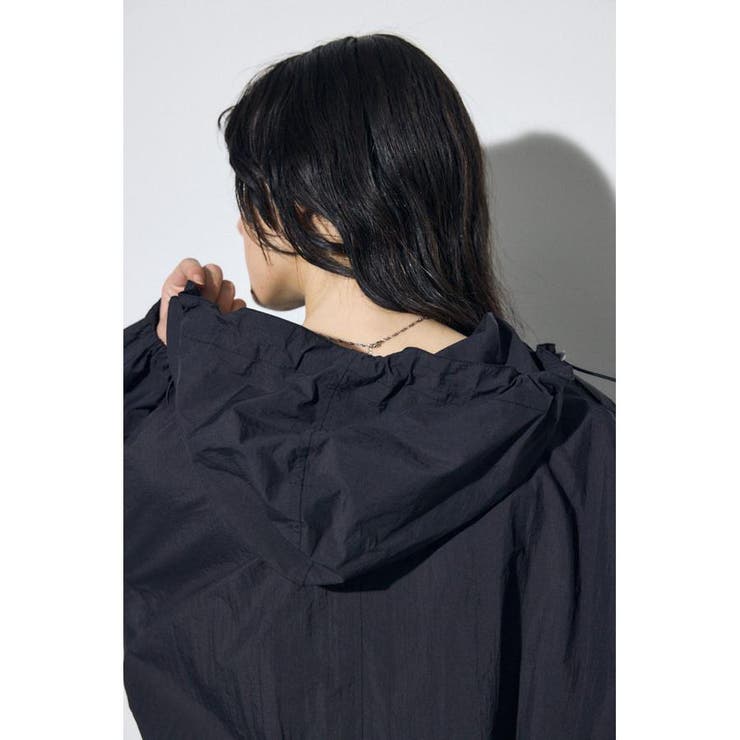 ナイロンアノラックパーカー | AZUL BY MOUSSY | 詳細画像15 