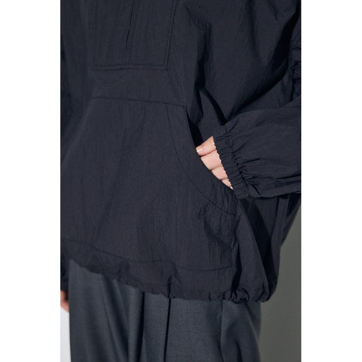 ナイロンアノラックパーカー | AZUL BY MOUSSY | 詳細画像16 