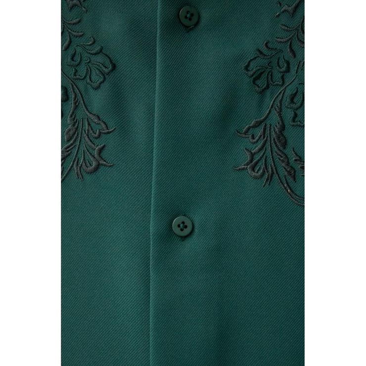 グラデーション刺繍長袖シャツ | AZUL BY MOUSSY | 詳細画像32 