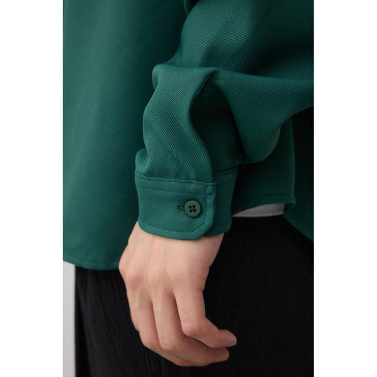 グラデーション刺繍長袖シャツ | AZUL BY MOUSSY | 詳細画像30 