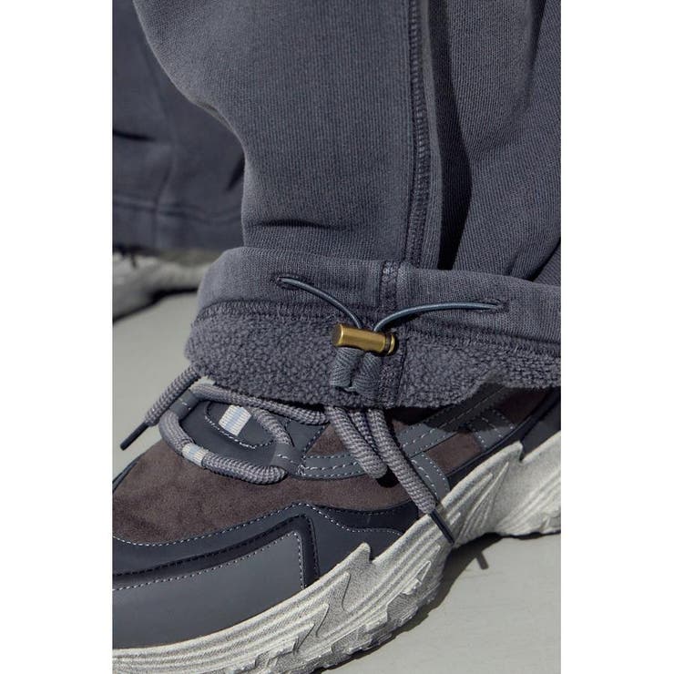 裏起毛リラックスパンツ | AZUL BY MOUSSY | 詳細画像12 