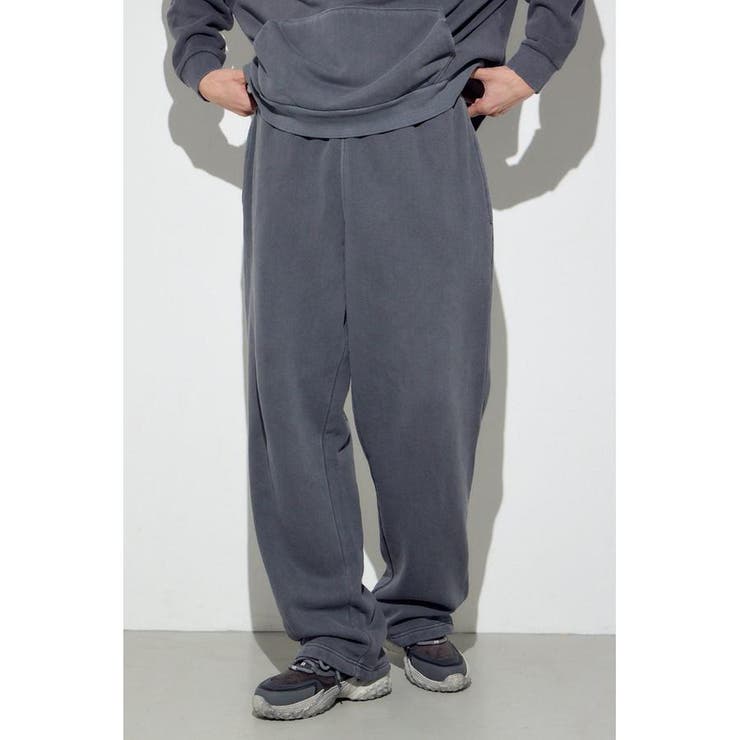 裏起毛リラックスパンツ | AZUL BY MOUSSY | 詳細画像1 