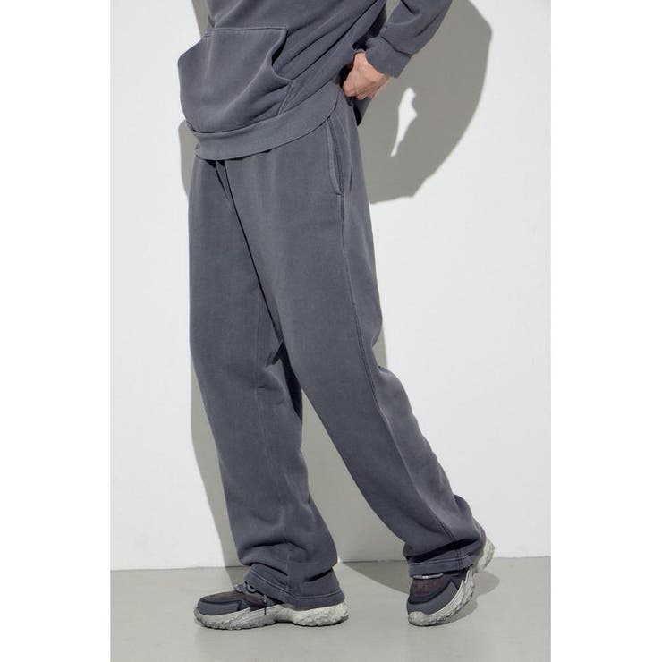 裏起毛リラックスパンツ | AZUL BY MOUSSY | 詳細画像2 