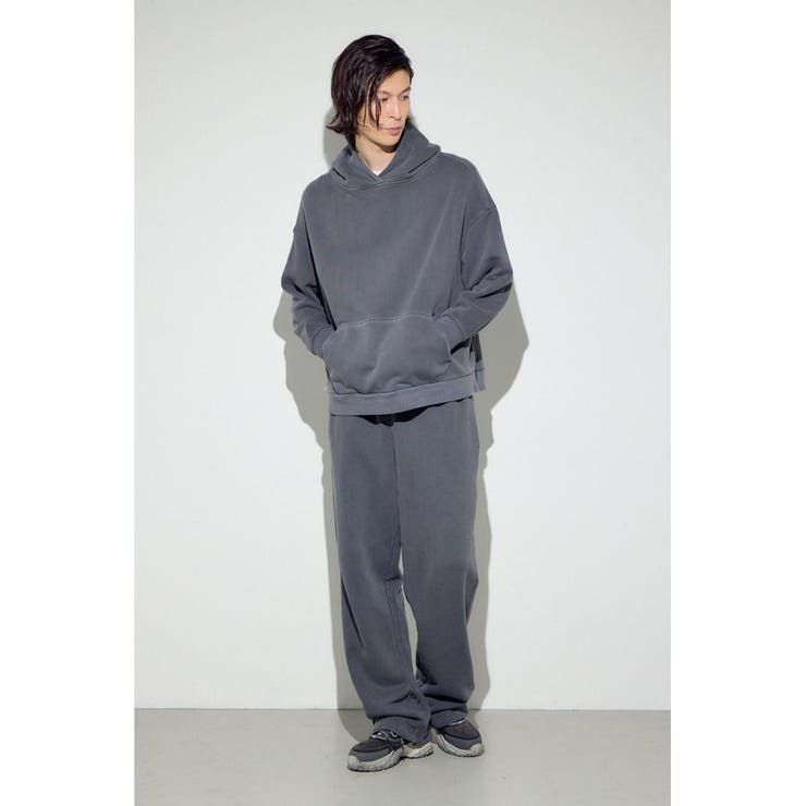 裏起毛リラックスパンツ | AZUL BY MOUSSY | 詳細画像3 