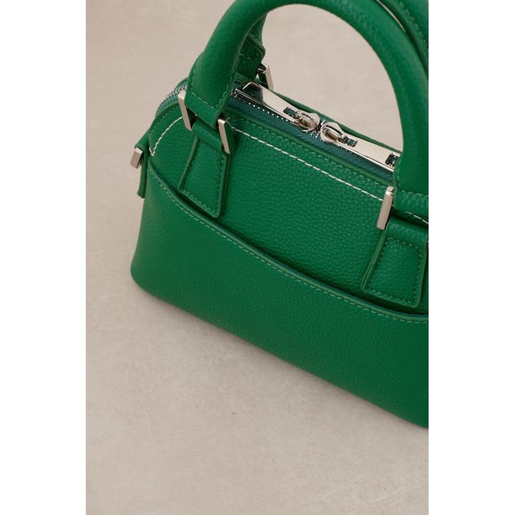 ダブルジッパーミニバッグ | AZUL BY MOUSSY | 詳細画像23 