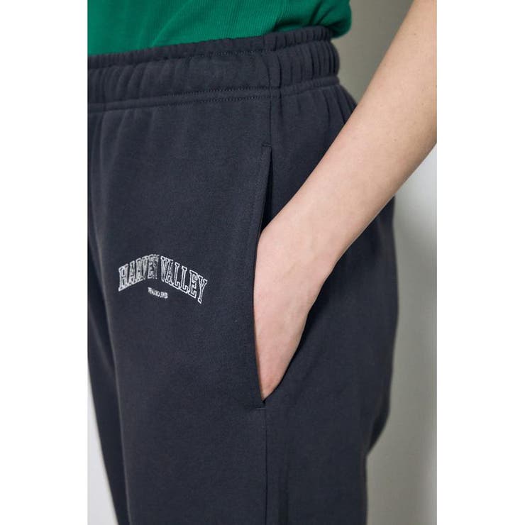 ロゴスウェットパンツ | AZUL BY MOUSSY | 詳細画像10 