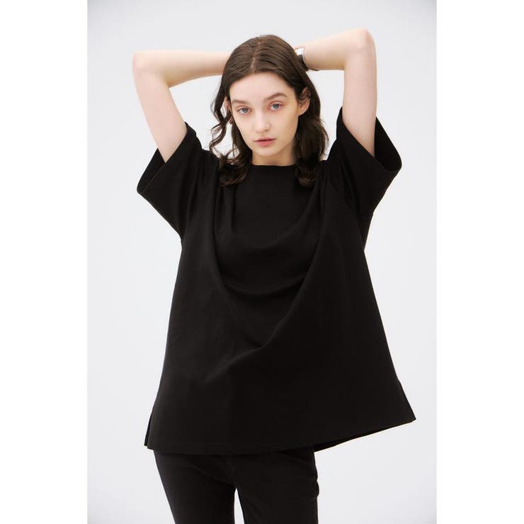 プレミアムコットンオーバーシルエットTシャツ | AZUL BY MOUSSY | 詳細画像11 