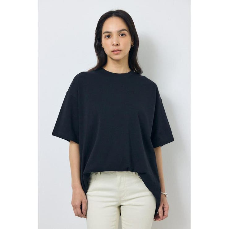 プレミアムコットンオーバーシルエットTシャツ | AZUL BY MOUSSY | 詳細画像13 