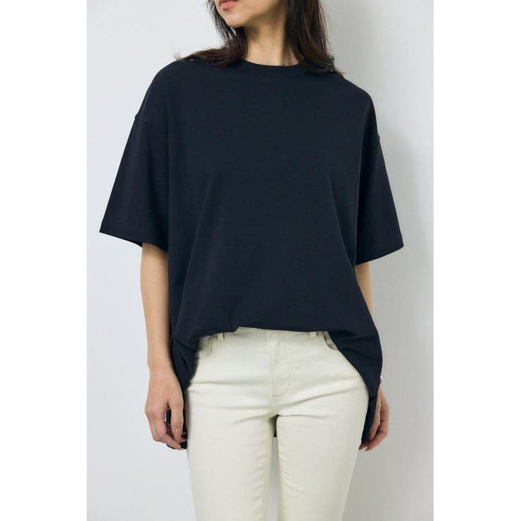プレミアムコットンオーバーシルエットTシャツ | AZUL BY MOUSSY | 詳細画像15 