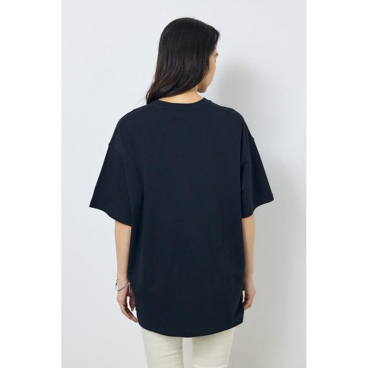プレミアムコットンオーバーシルエットTシャツ | AZUL BY MOUSSY | 詳細画像17 