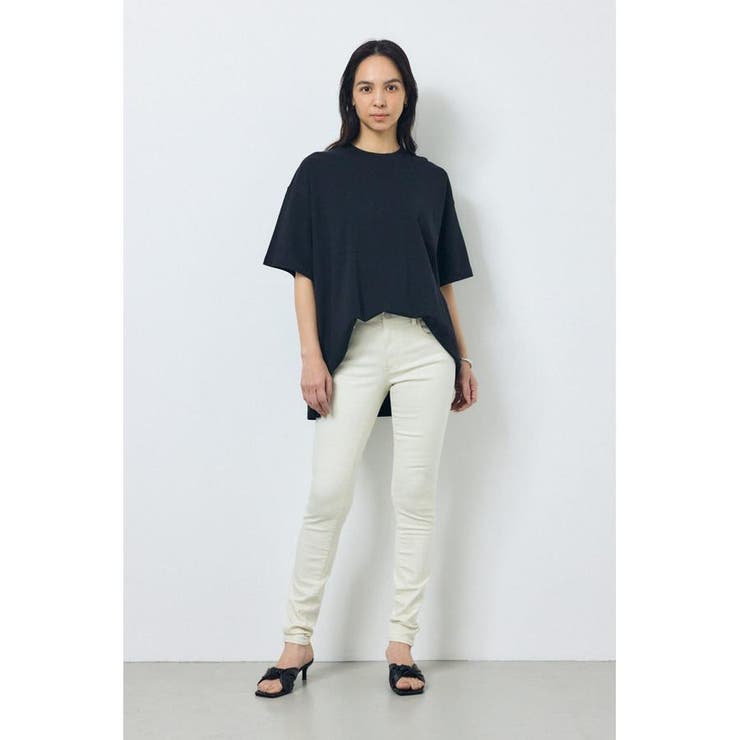 プレミアムコットンオーバーシルエットTシャツ | AZUL BY MOUSSY | 詳細画像18 
