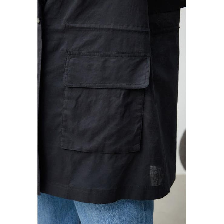 ドロストリングシアーベスト | AZUL BY MOUSSY | 詳細画像22 