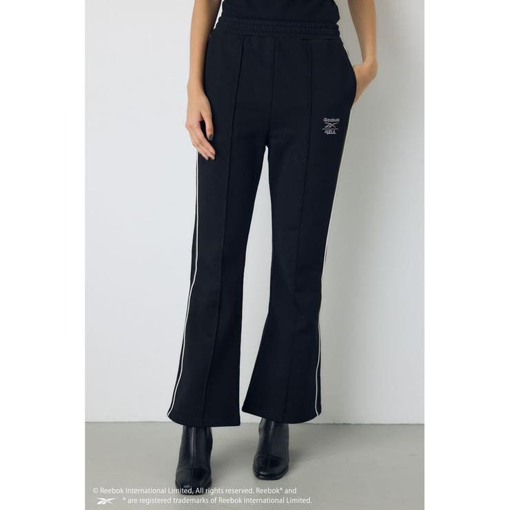 BLK | 裏毛フレアパンツ | AZUL BY MOUSSY
