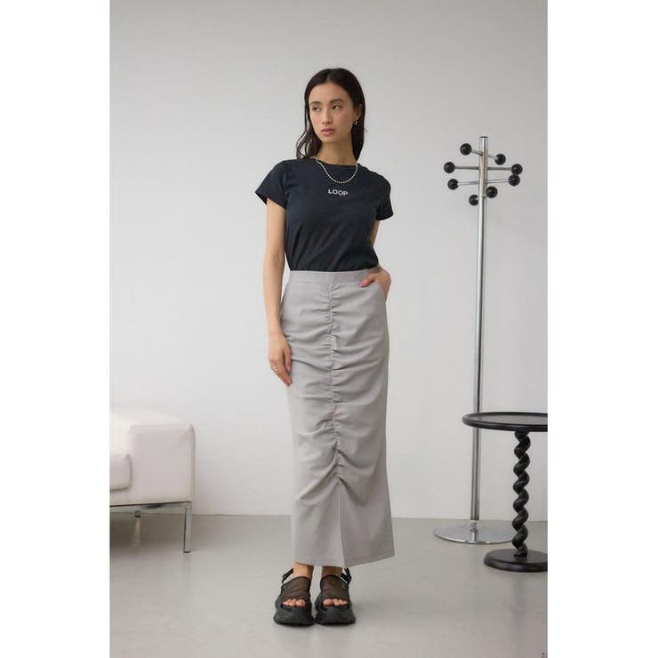 グリッタープリントTシャツ | AZUL BY MOUSSY | 詳細画像13 