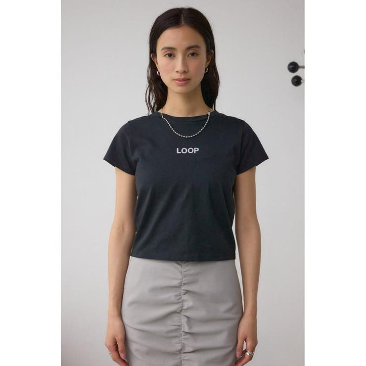 グリッタープリントTシャツ | AZUL BY MOUSSY | 詳細画像14 