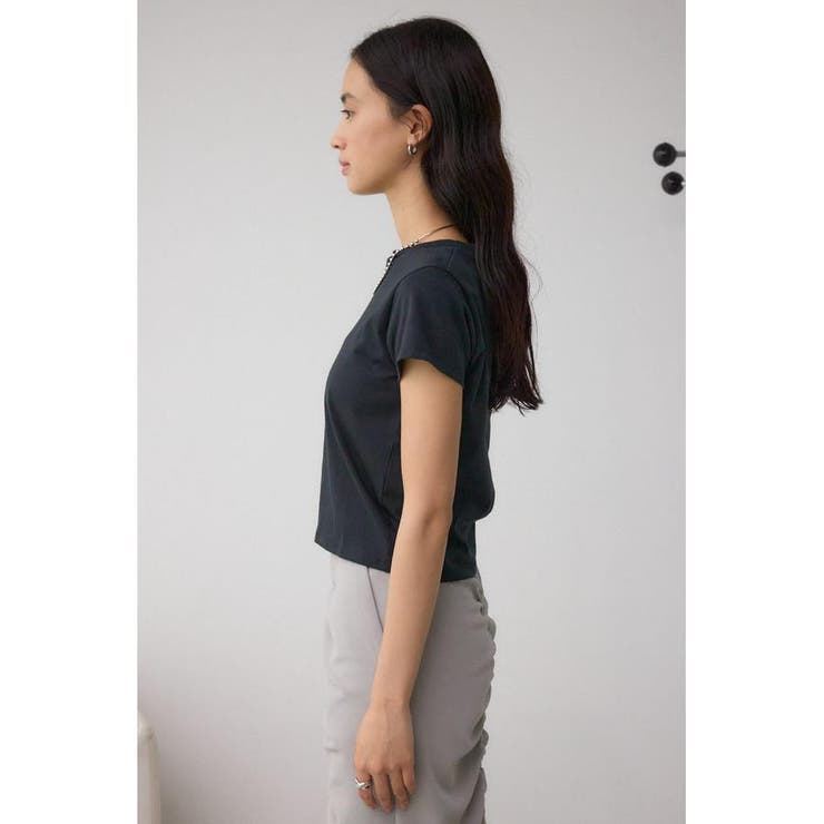 グリッタープリントTシャツ | AZUL BY MOUSSY | 詳細画像15 