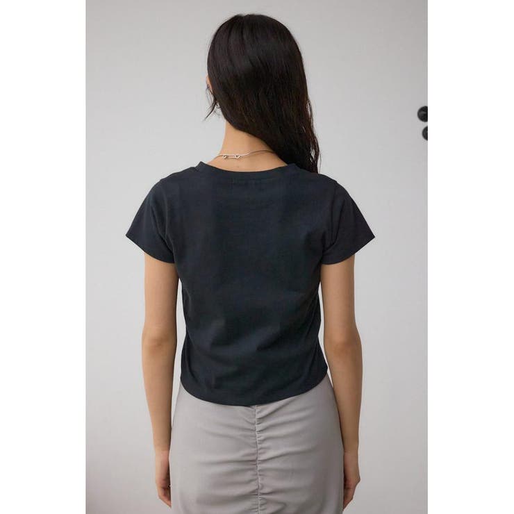 グリッタープリントTシャツ | AZUL BY MOUSSY | 詳細画像16 