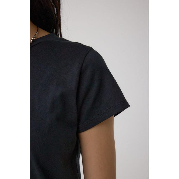 グリッタープリントTシャツ | AZUL BY MOUSSY | 詳細画像18 