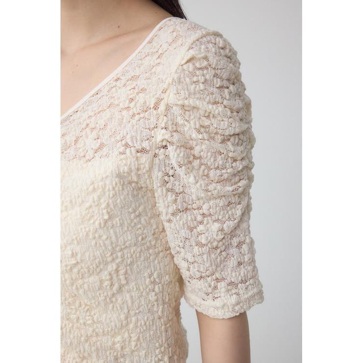 2WAYギャザーレーストップス | AZUL BY MOUSSY | 詳細画像9 