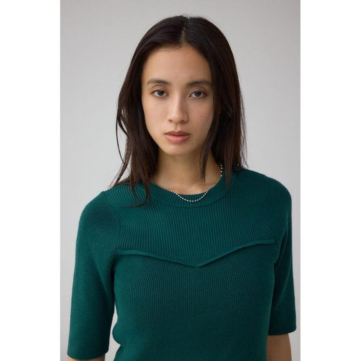 ペプラムインナーセットニット | AZUL BY MOUSSY | 詳細画像14 