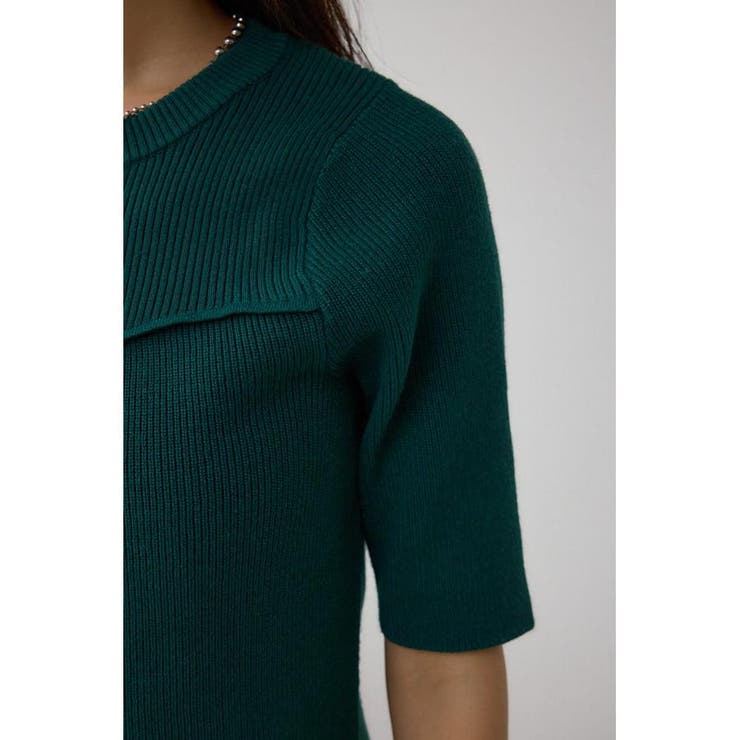 ペプラムインナーセットニット | AZUL BY MOUSSY | 詳細画像22 