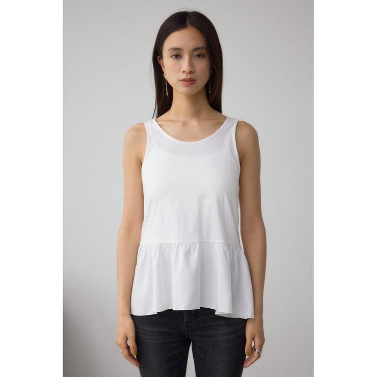 ペプラムインナーセットニット | AZUL BY MOUSSY | 詳細画像24 