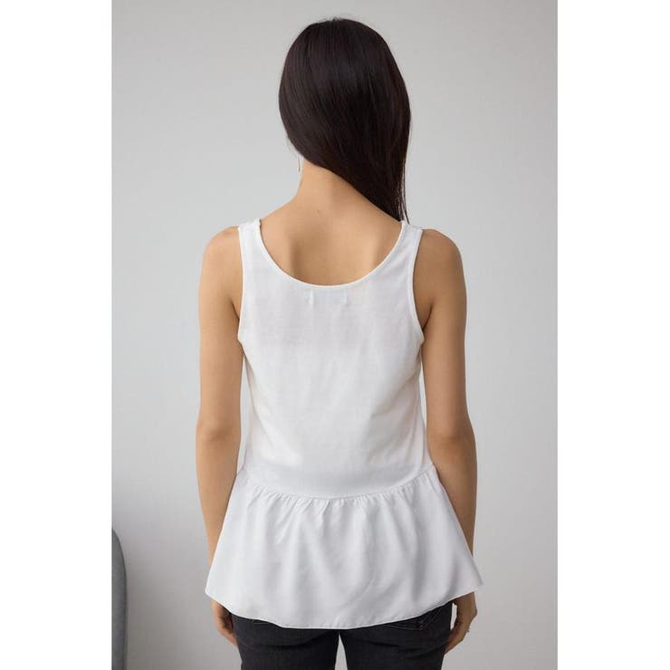 ペプラムインナーセットニット | AZUL BY MOUSSY | 詳細画像25 