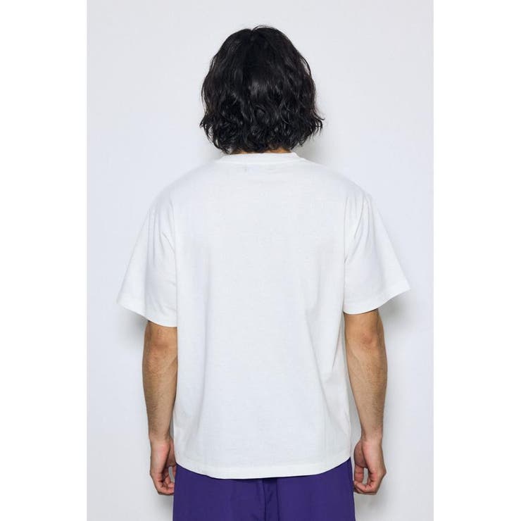 エンブロイダリーロゴTシャツ | AZUL BY MOUSSY | 詳細画像7 