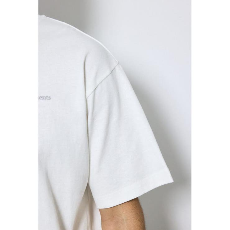 エンブロイダリーロゴTシャツ | AZUL BY MOUSSY | 詳細画像9 