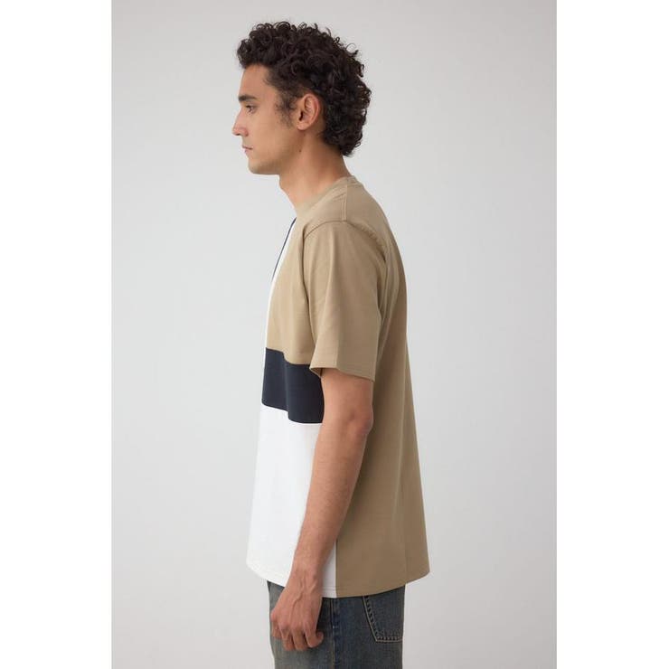 パネルスウィッチングTシャツ | AZUL BY MOUSSY | 詳細画像28 