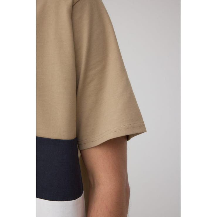 パネルスウィッチングTシャツ | AZUL BY MOUSSY | 詳細画像32 