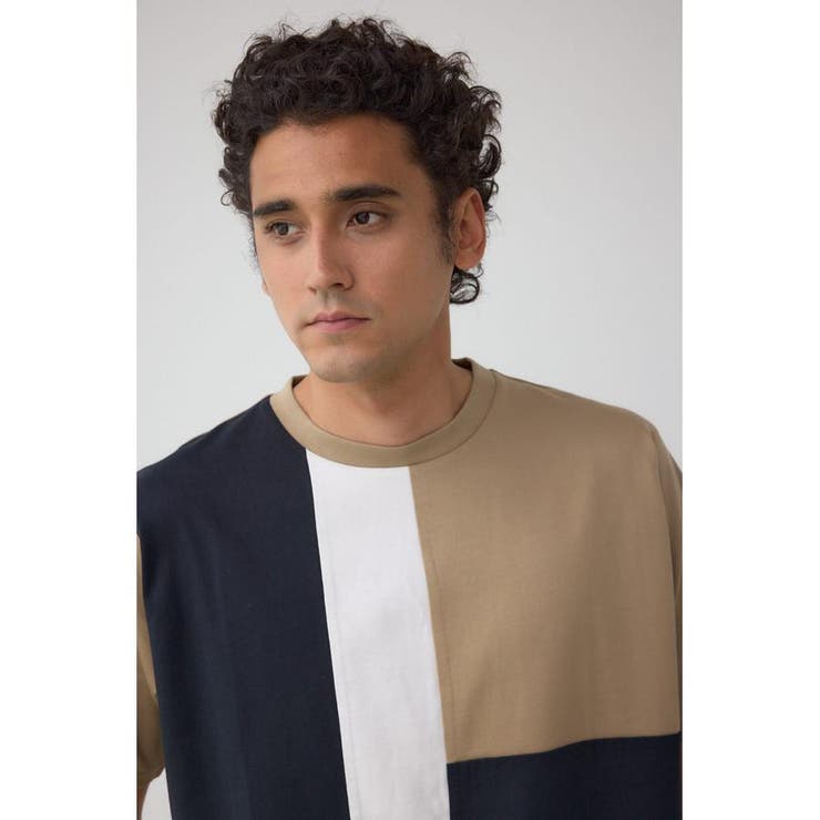 パネルスウィッチングTシャツ | AZUL BY MOUSSY | 詳細画像24 