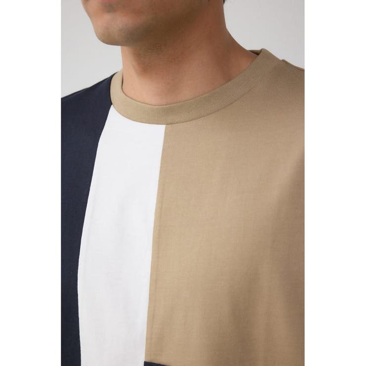 パネルスウィッチングTシャツ | AZUL BY MOUSSY | 詳細画像31 