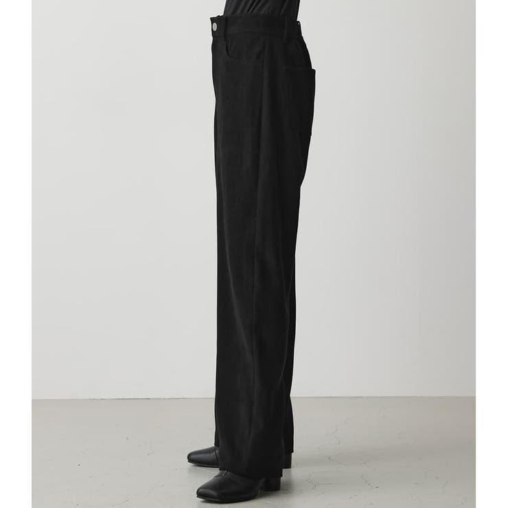 SOFT KERSEY PANTS[品番：AZLW0019463]｜AZUL BY MOUSSY（アズールバイ ...