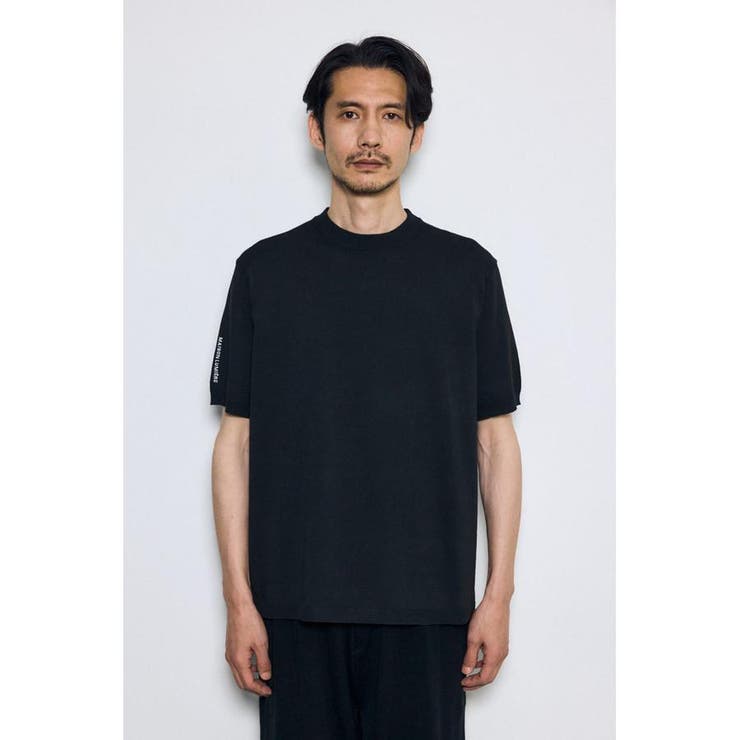 バック刺繍半袖ニットトップス | AZUL BY MOUSSY | 詳細画像17 