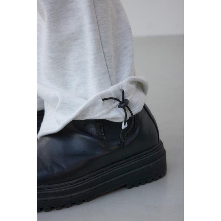 カードボードニータックパンツ | AZUL BY MOUSSY | 詳細画像13 