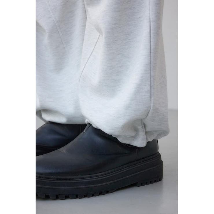 カードボードニータックパンツ | AZUL BY MOUSSY | 詳細画像14 