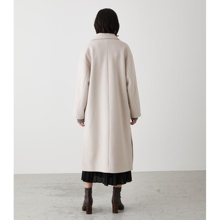 WASHABLE CHESTER LONG COAT[品番：AZLW0018130]｜AZUL BY MOUSSY