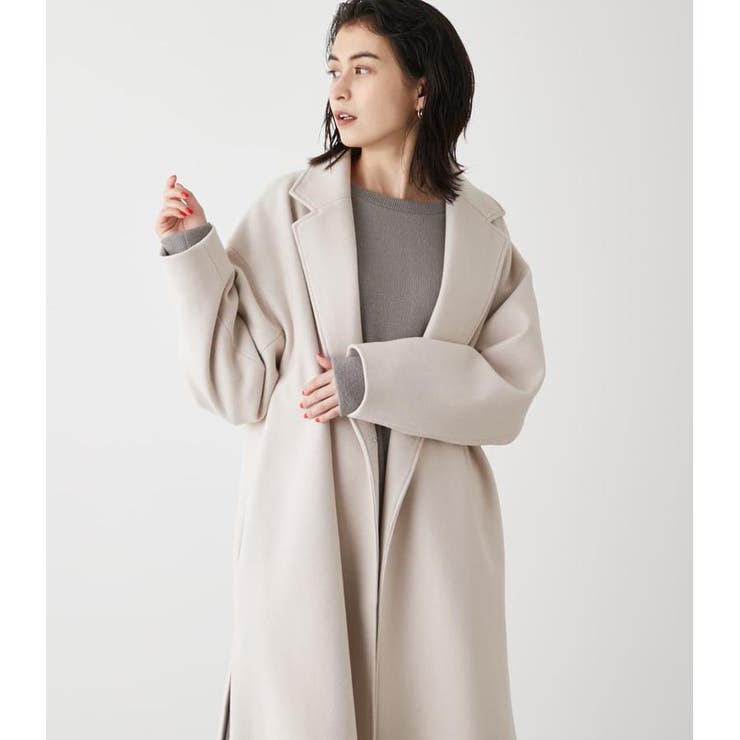 WASHABLE CHESTER LONG COAT[品番：AZLW0018130]｜AZUL BY MOUSSY