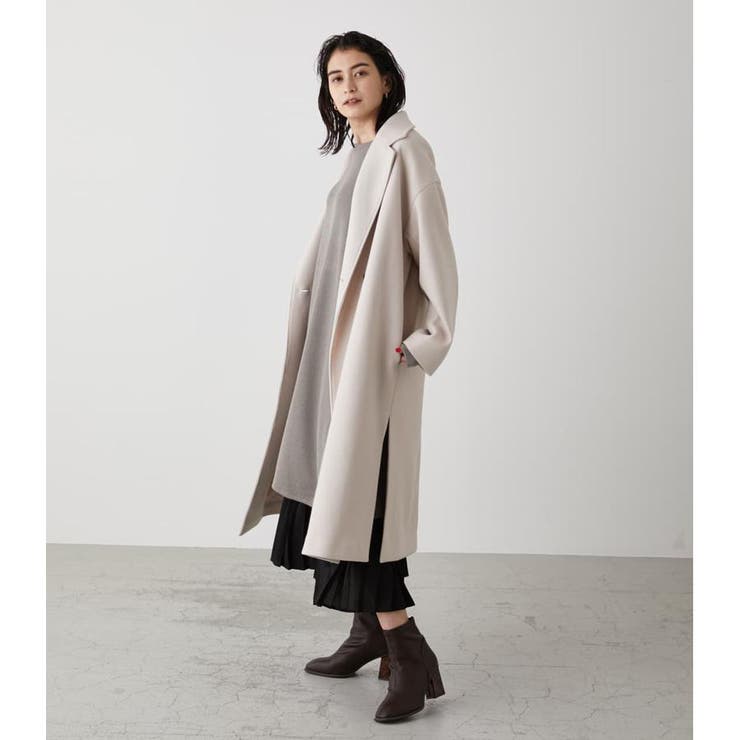 WASHABLE CHESTER LONG COAT[品番：AZLW0018130]｜AZUL BY MOUSSY