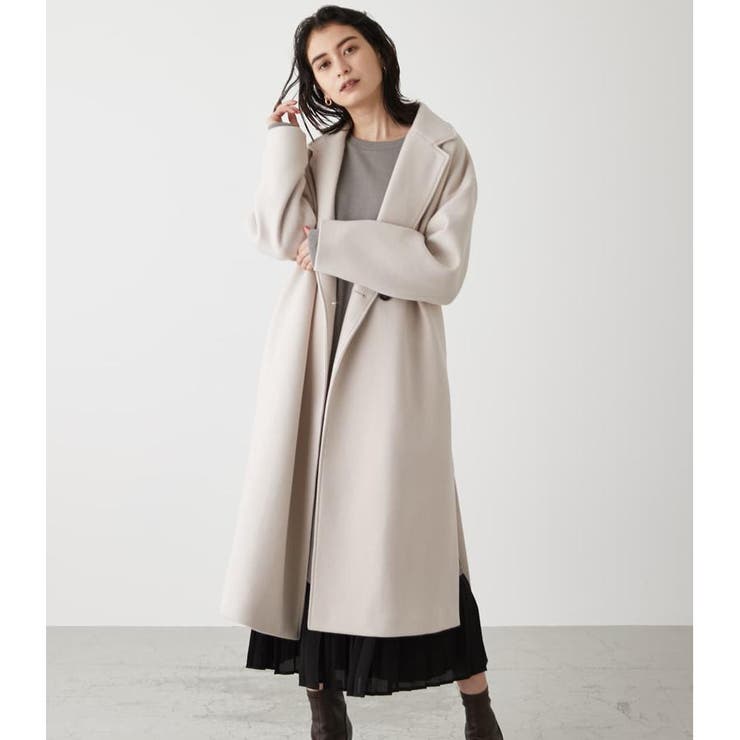 Washable Chester Long Coat 品番 Azlw Azul By Moussy アズールバイマウジー のレディースファッション通販 Shoplist ショップリスト