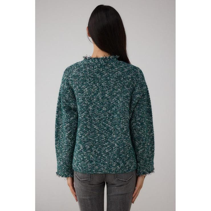 ツイードライクニットカーディガン | AZUL BY MOUSSY | 詳細画像22 