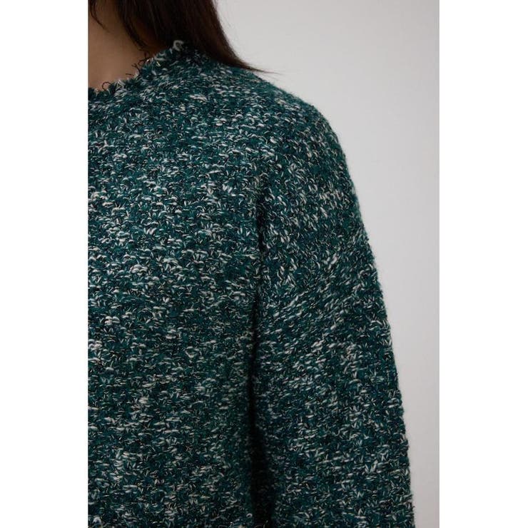 ツイードライクニットカーディガン | AZUL BY MOUSSY | 詳細画像24 
