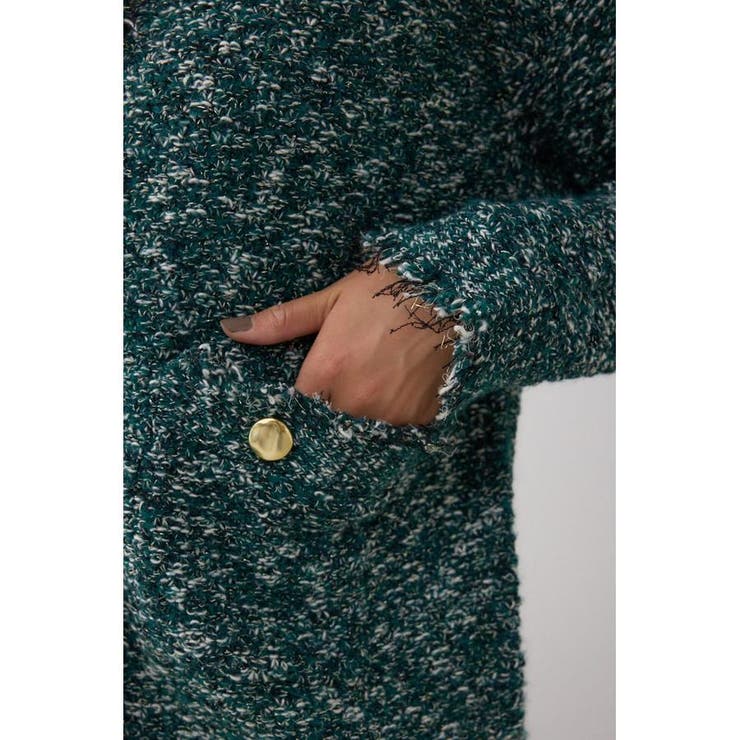 ツイードライクニットカーディガン | AZUL BY MOUSSY | 詳細画像27 