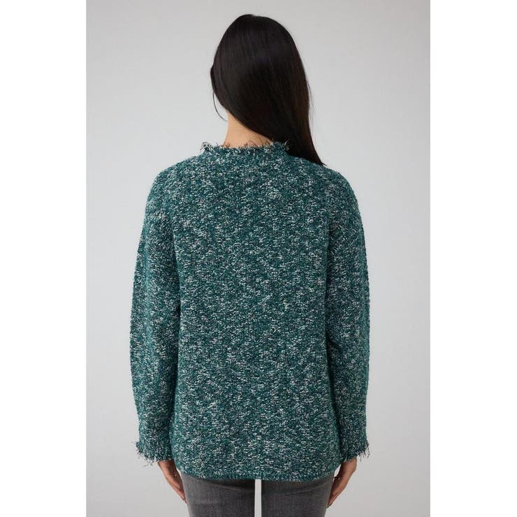 ツイードライクニットカーディガン | AZUL BY MOUSSY | 詳細画像29 