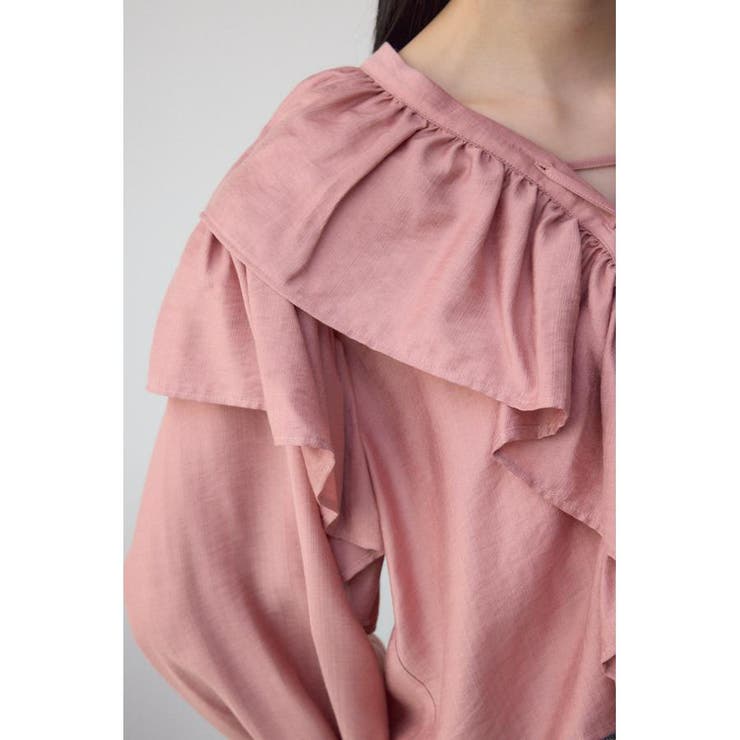 ラッフルフリルブラウス | AZUL BY MOUSSY | 詳細画像31 