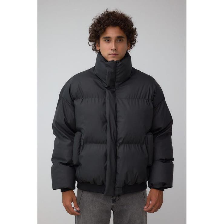 ソリッド中綿ハイネックブルゾン | AZUL BY MOUSSY | 詳細画像5 